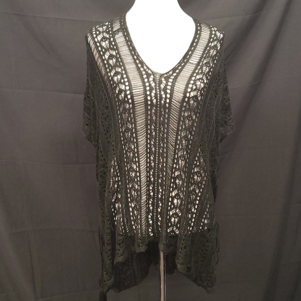 Lacy Cover-up Tie Sides SZ MD